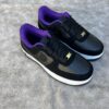 Nike Air Force 1 Black/Purple