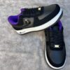 Nike Air Force 1 Black/Purple