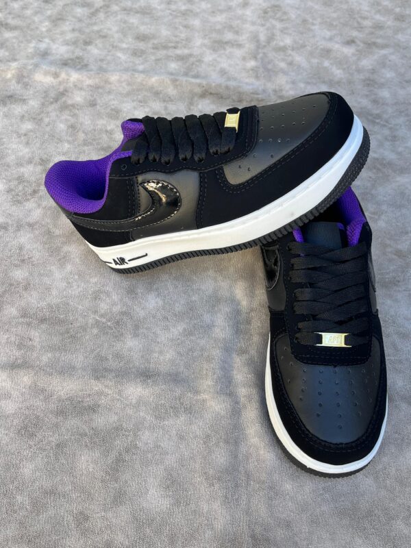 Nike Air Force 1 Black/Purple