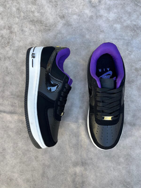 Nike Air Force 1 Black/Purple