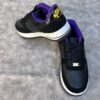 Nike Air Force 1 Black/Purple
