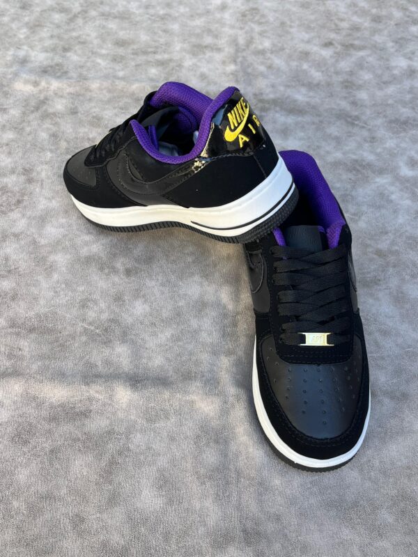 Nike Air Force 1 Black/Purple