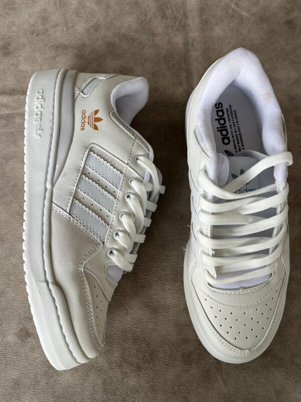 Adidas Forum White