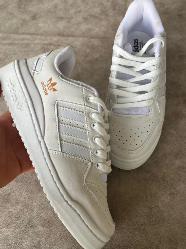 Adidas Forum White