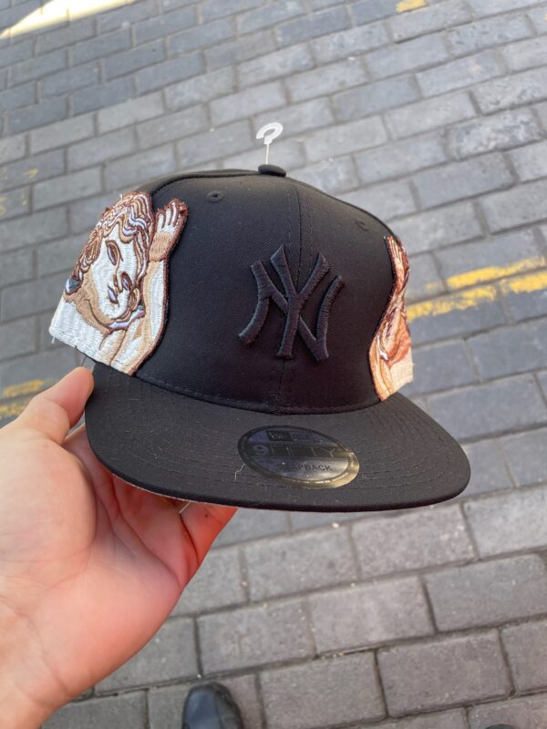 New York Angel Black