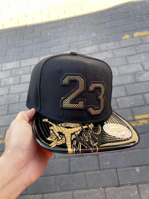 Jordan 23 Gold