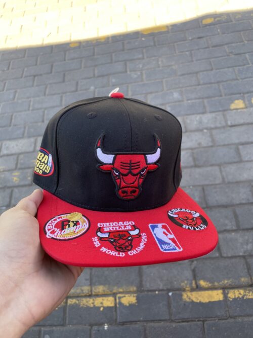Chicago Bulls Black