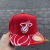 Miami Heat Red
