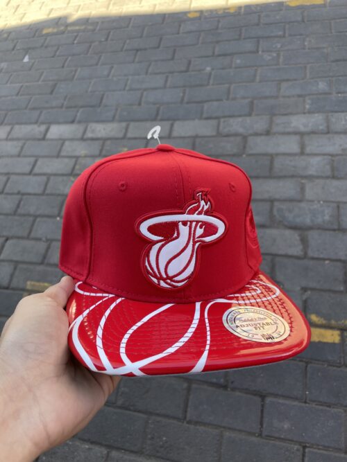 Miami Heat Red