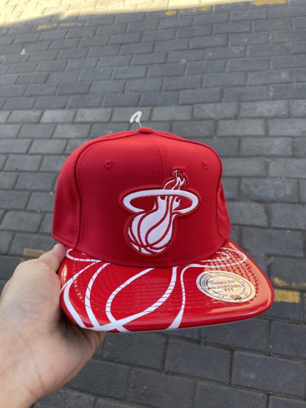 Miami Heat Red