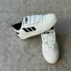 Adidas 2000 Blancas Línea Negra