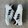 Adidas 2000 Blancas Línea Negra