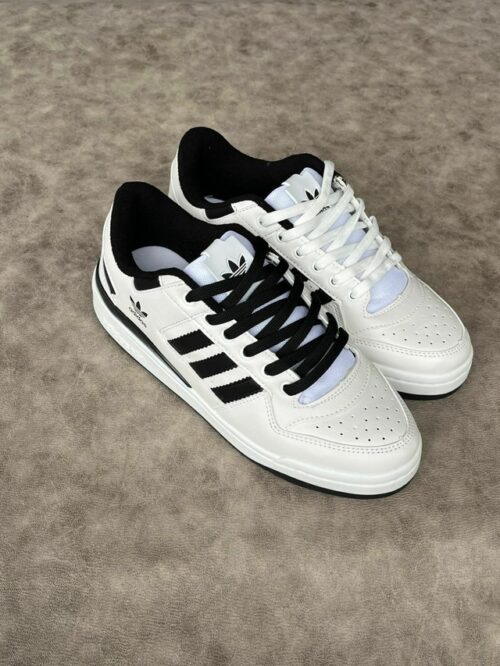 Adidas Forum White/Black