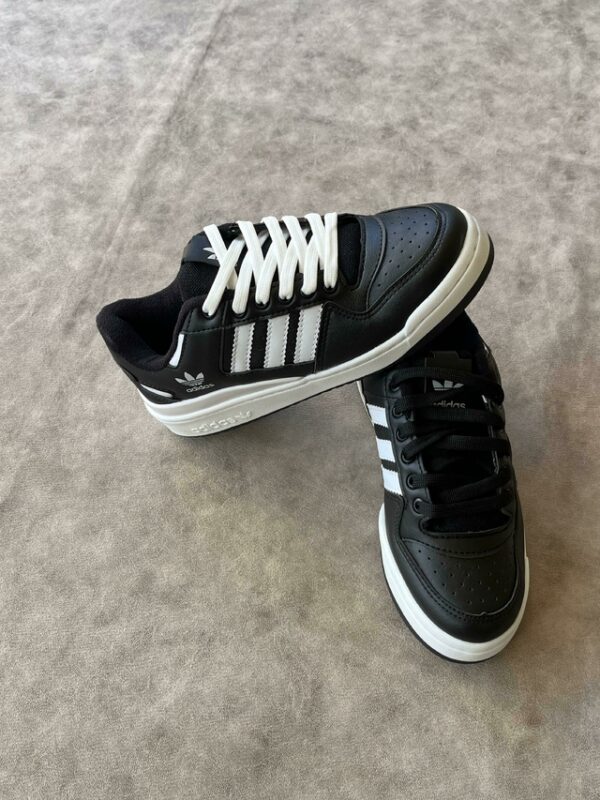 Adidas Forum Black