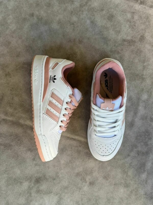 Adidas Forum salmón