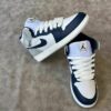 Jordan Low 1 gris/azul