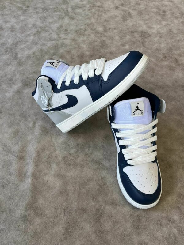 Jordan Low 1 gris/azul