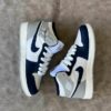 Jordan Low 1 gris/azul