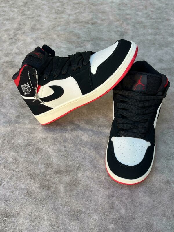 Jordan Low 1 Red/Black