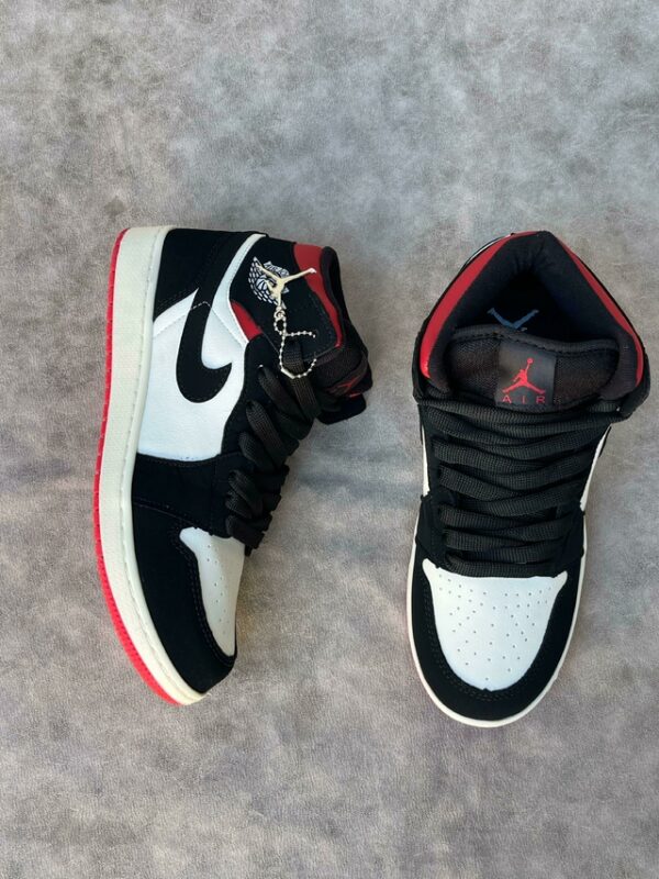 Jordan Low 1 Red/Black