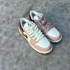 Jordan Low 1 Rosa/marrón