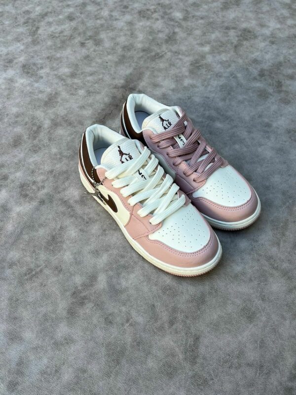 Jordan Low 1 Rosa/marrón