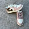 Jordan Low 1 Rosa/marrón
