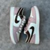 Jordan Low 1 Rosa/marrón