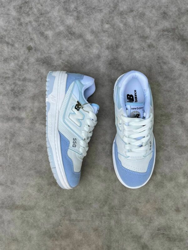 New Balance 550 Celeste