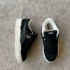Puma 180 Black/Suela Blanca