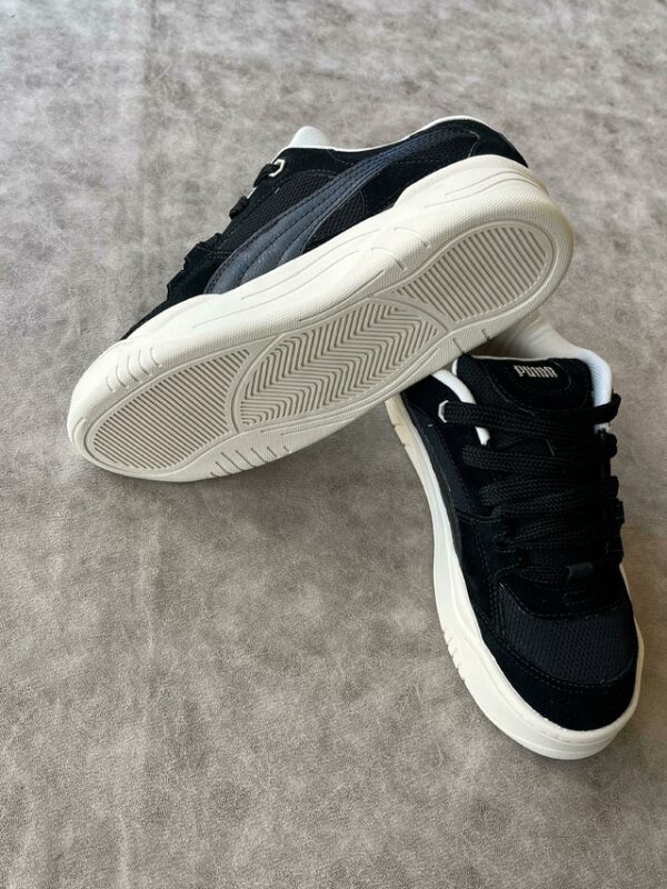 Puma 180 Black/Suela Blanca