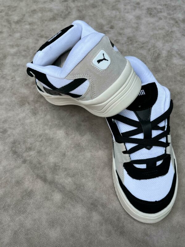 Puma 180 Blanco/Negro