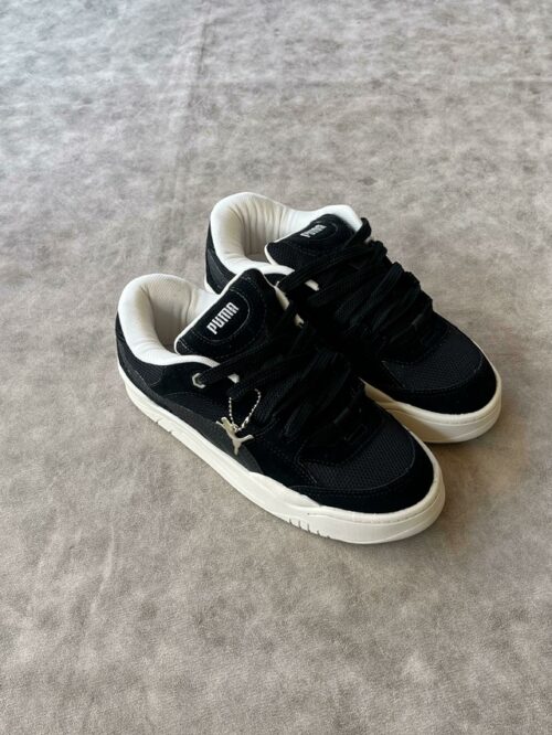 Puma 180 Black/Suela Blanca