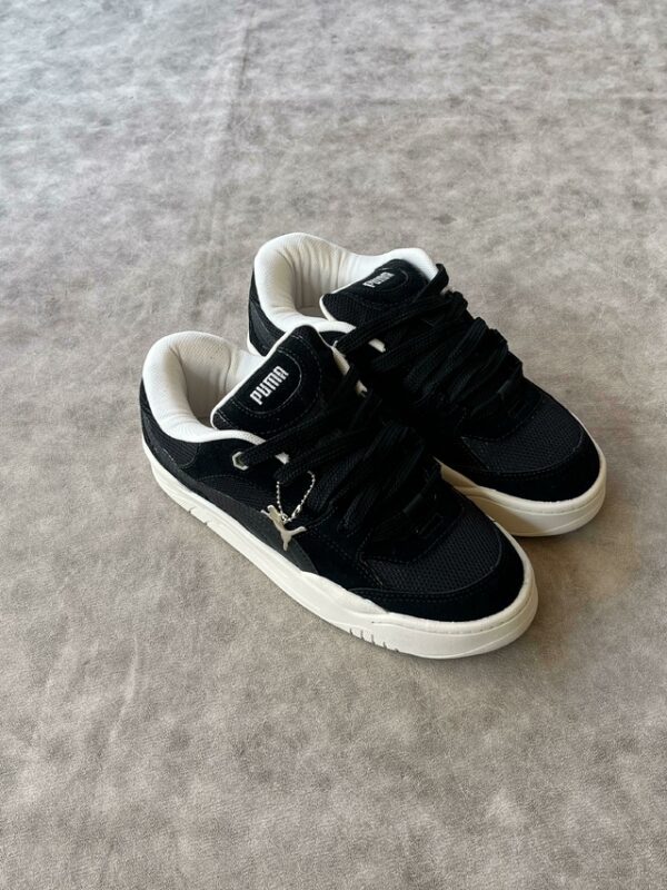 Puma 180 Black/Suela Blanca